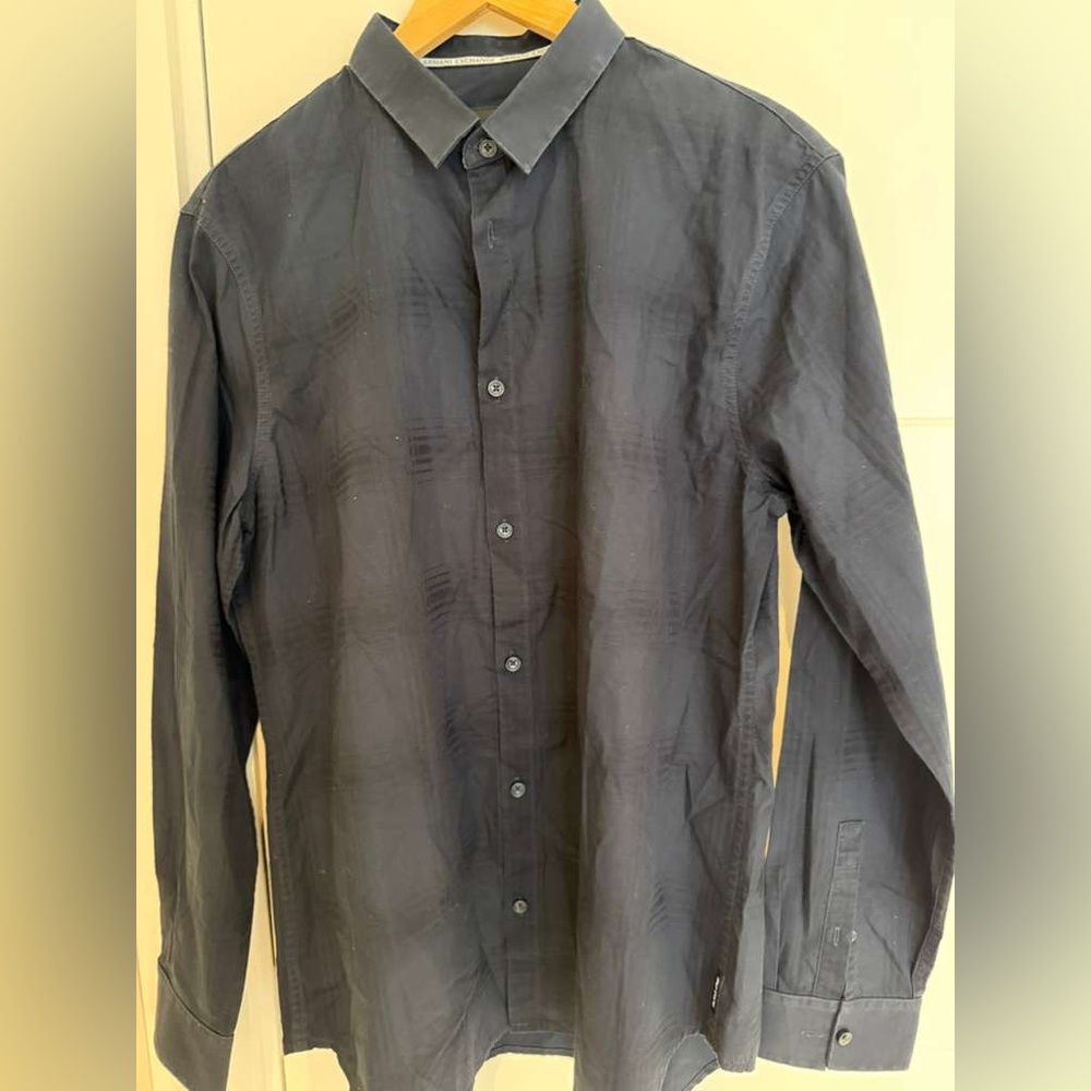 Armani Exchange Button-Down Shirt